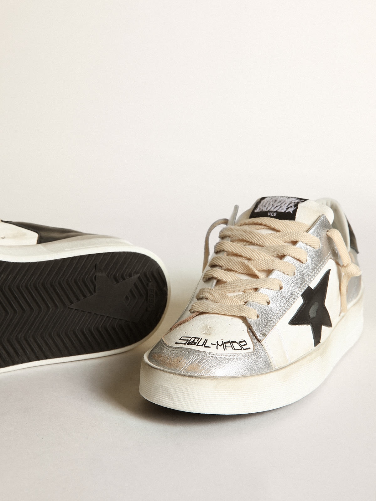 golden goose slide high top