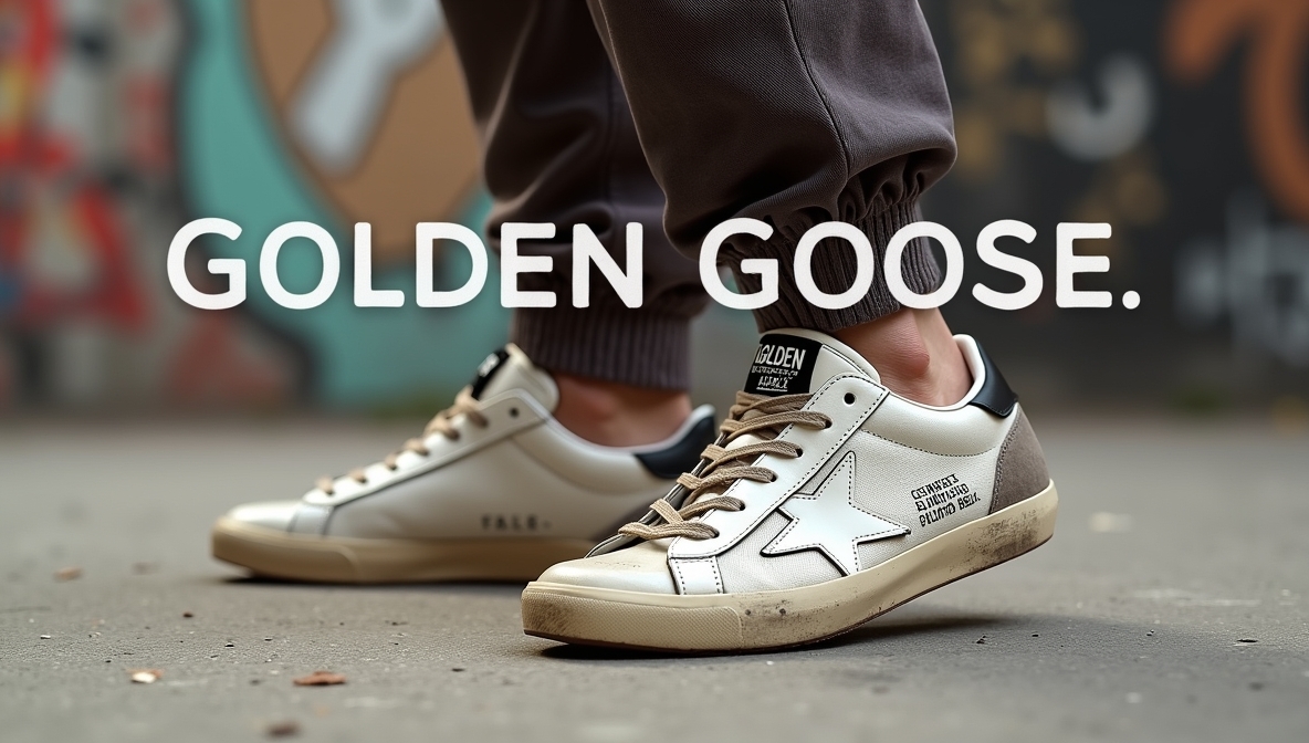 Golden Gooses Shoes Banner