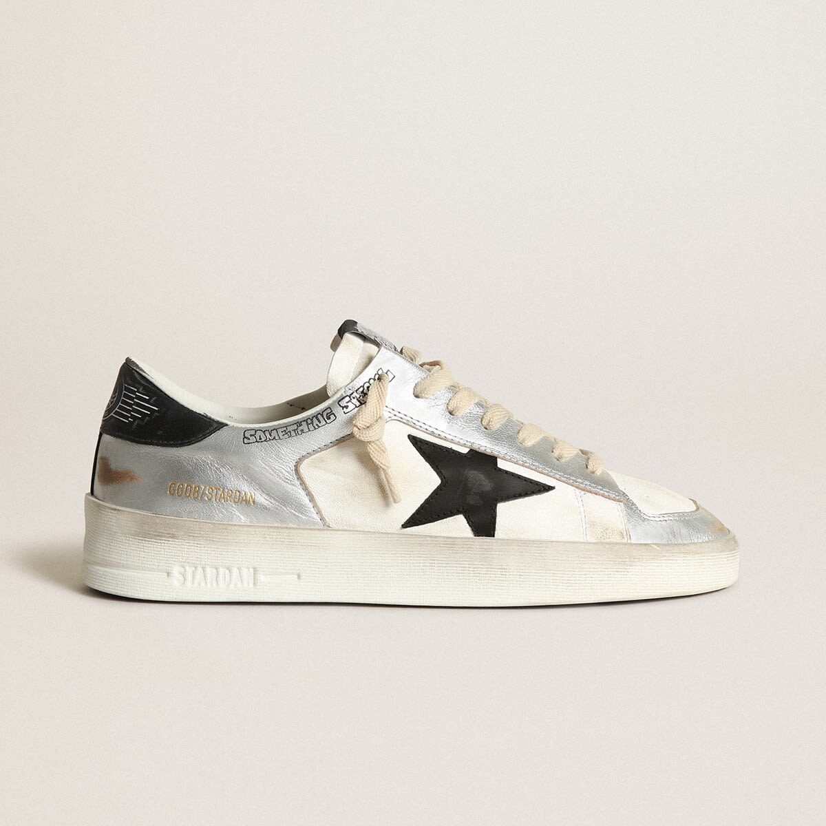 golden goose slide high top