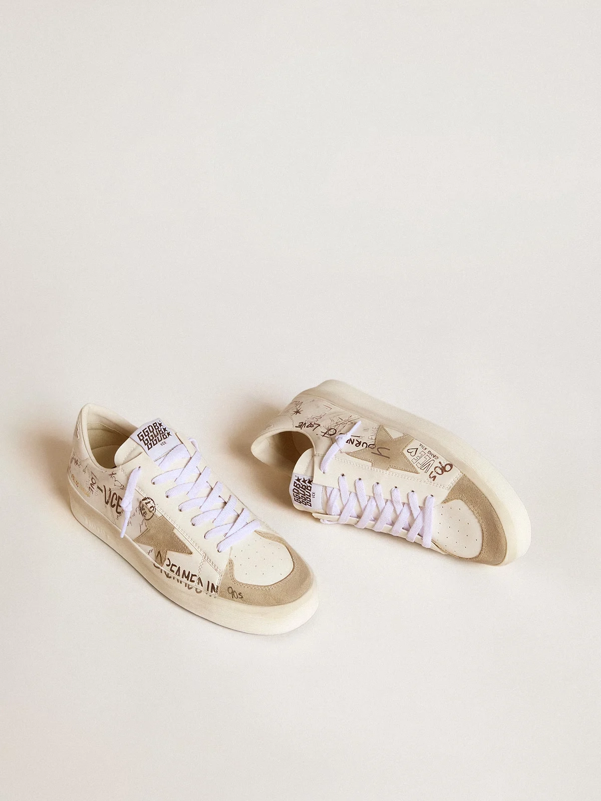 high top golden goose