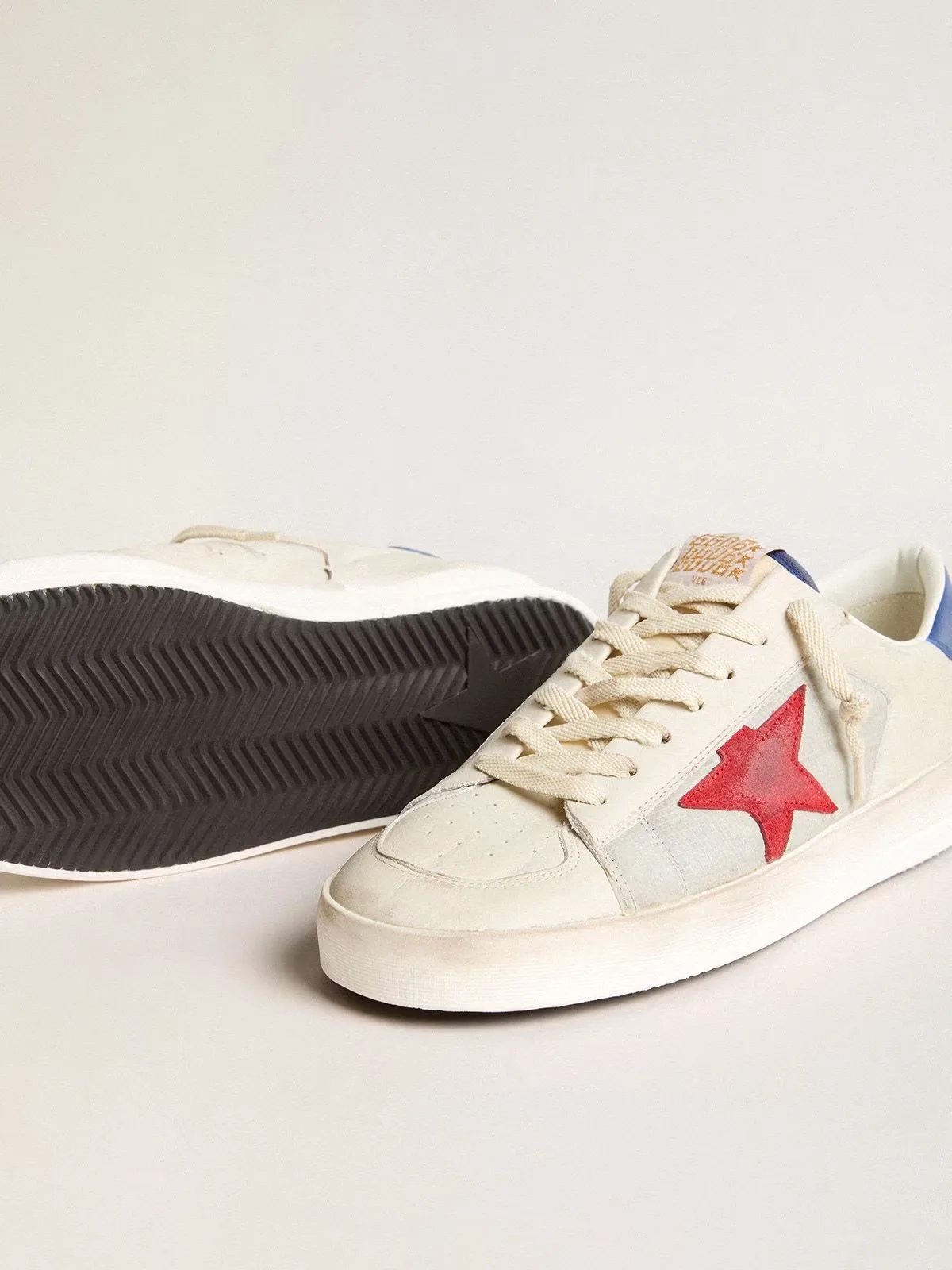 high top golden goose sneaker